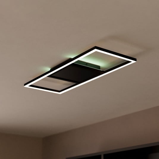 LED-Deckenlampe Calagrano-Z ZigBee RGB/CCT 64x24cm