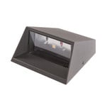 Hanno Buiten Wandlamp Graphite - Lucande