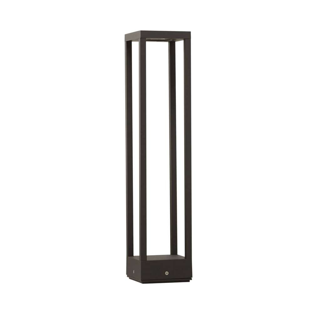 Carlota Ulko Puutarhavalaisin H65 Dark Grey - Lucande