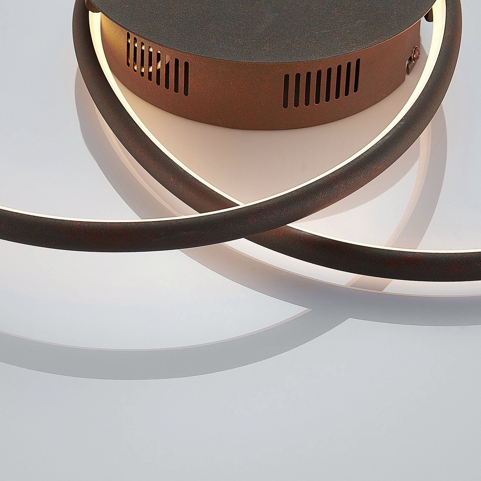 Joline LED Candeeiro de Tecto Ø45 Rust - Lindby