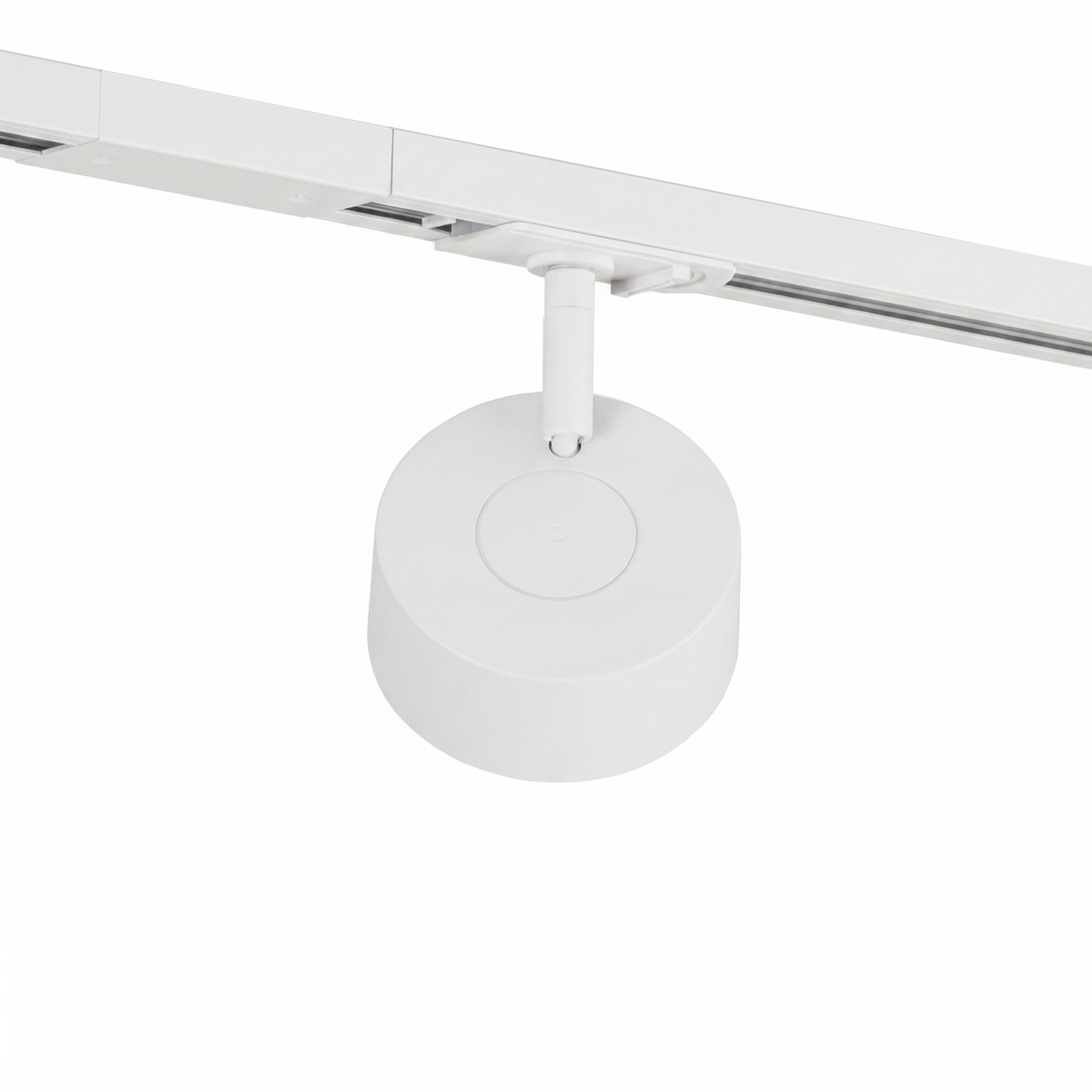 Systém kolejnic Linaro, Ø 9,5 cm, 4 žárovky, LED, bílá – Lindby Systém kolejnic Linaro, Ø 9,5 cm, 4 žárovky, LED, bílá – Lindby