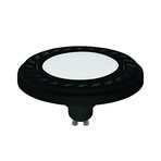LED-Reflektor GU10 ES111 9W 120° schwarz