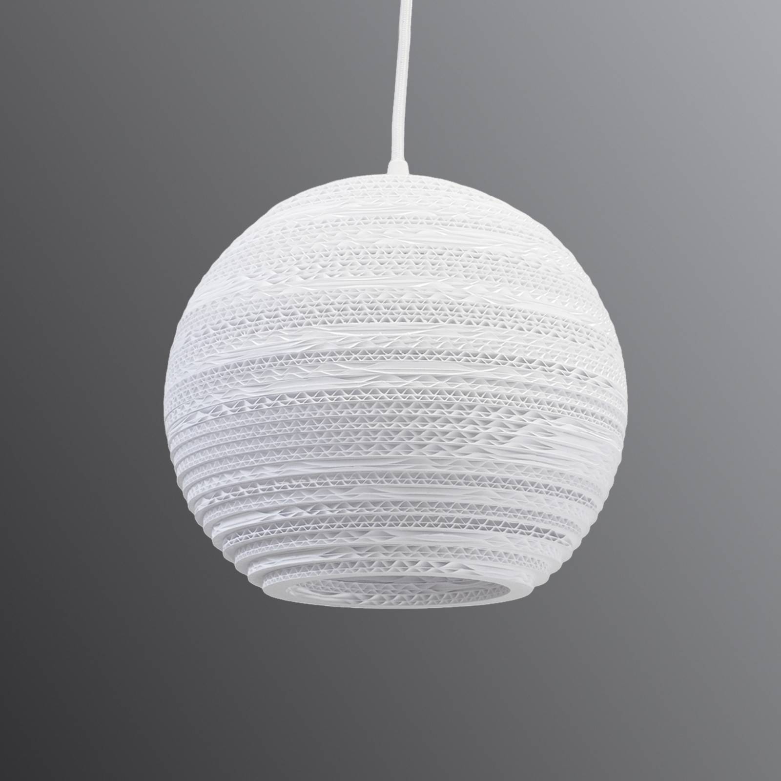 Kulista lampa wisząca Ball - Ø 26 cm