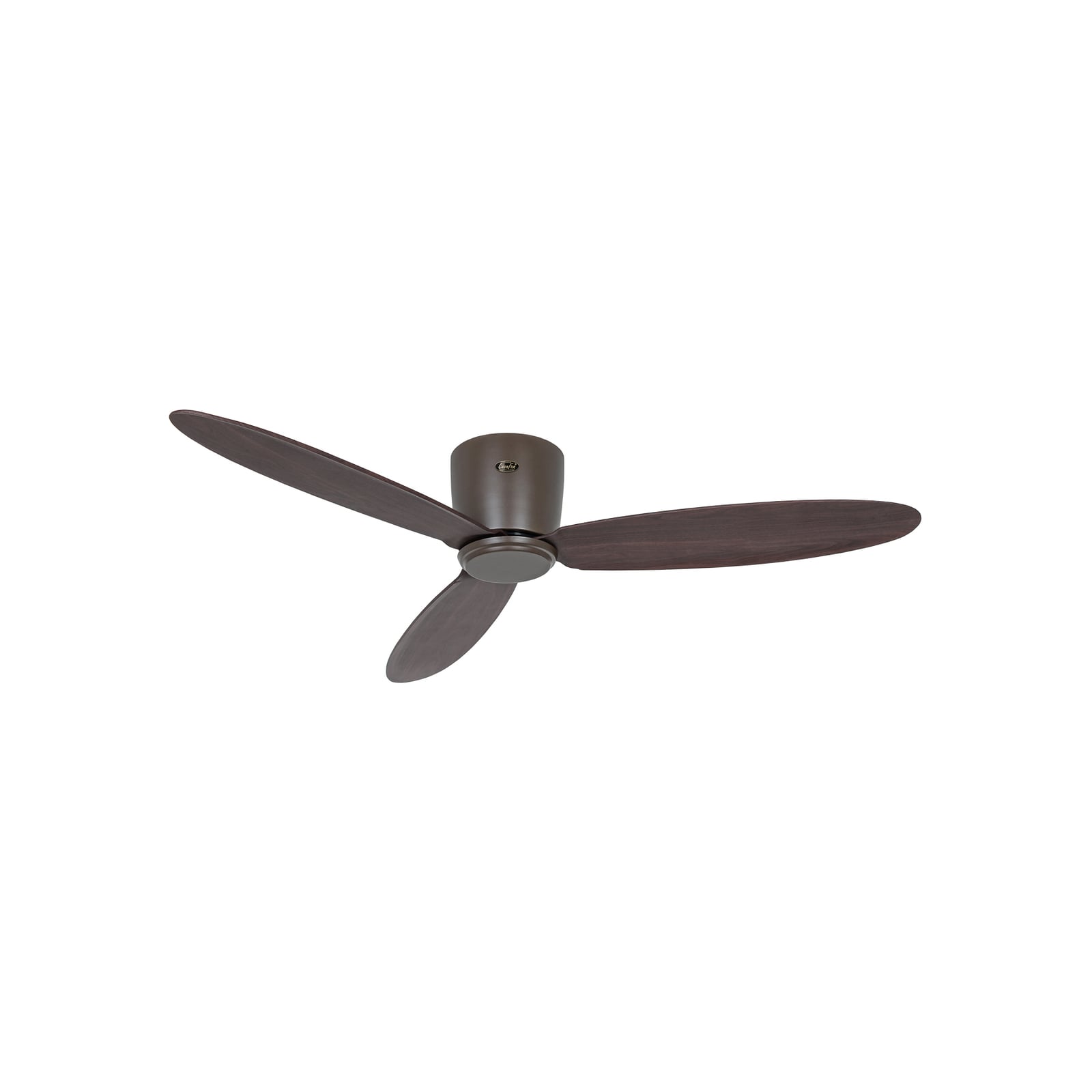 ECO PLANO II Smart Ceiling Fan 132cm Walnut - CasaFan