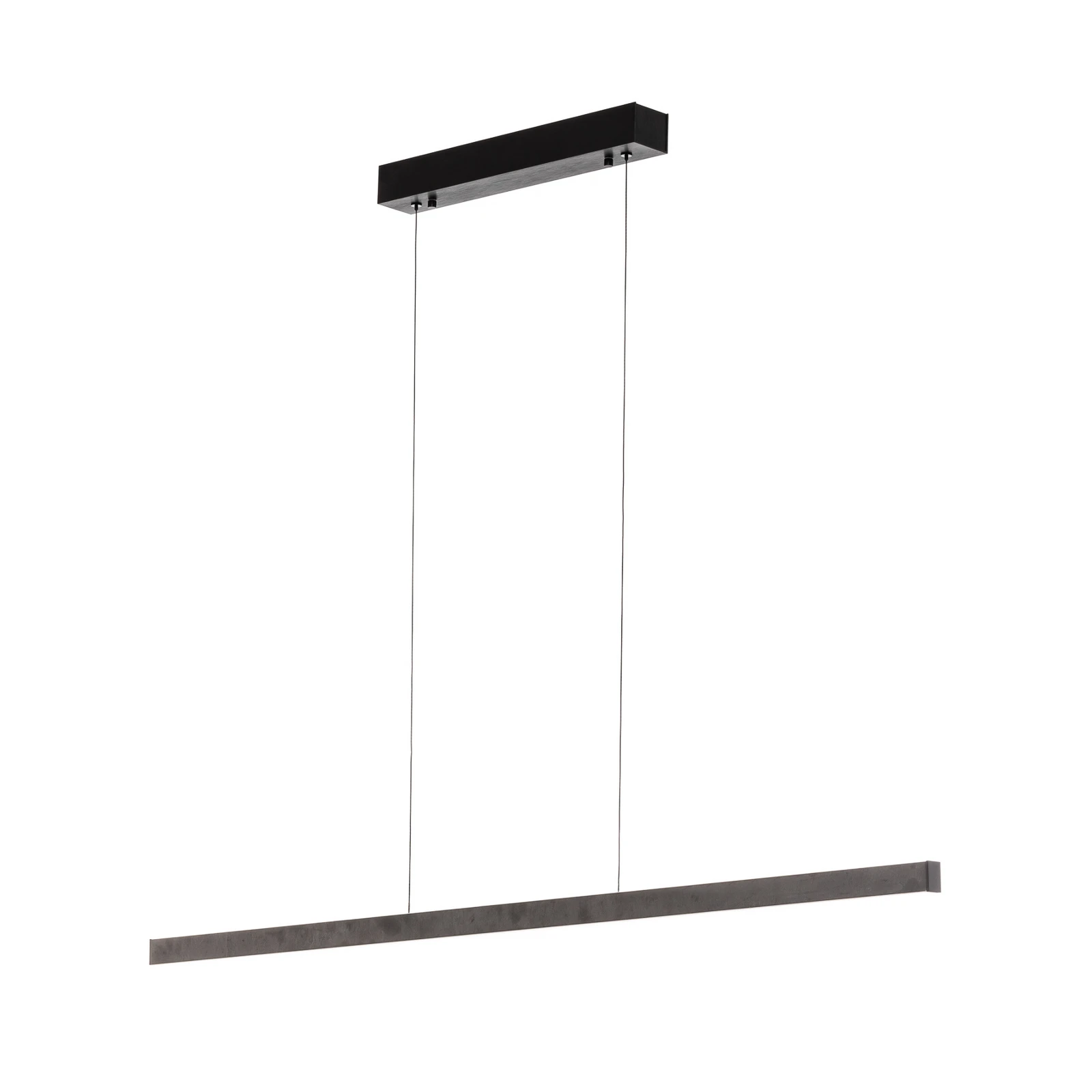 Quitani Zino LED závěsné světlo břidlicově šedé 114 cm