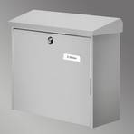 COMFORT letterbox, silver