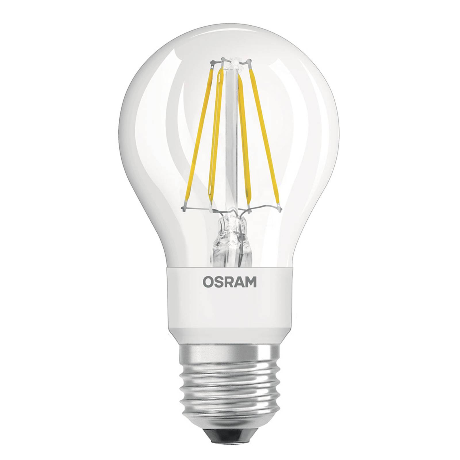 OSRAM LED lámpa 4W Star+ GLOWdim izzószál átlátszó
