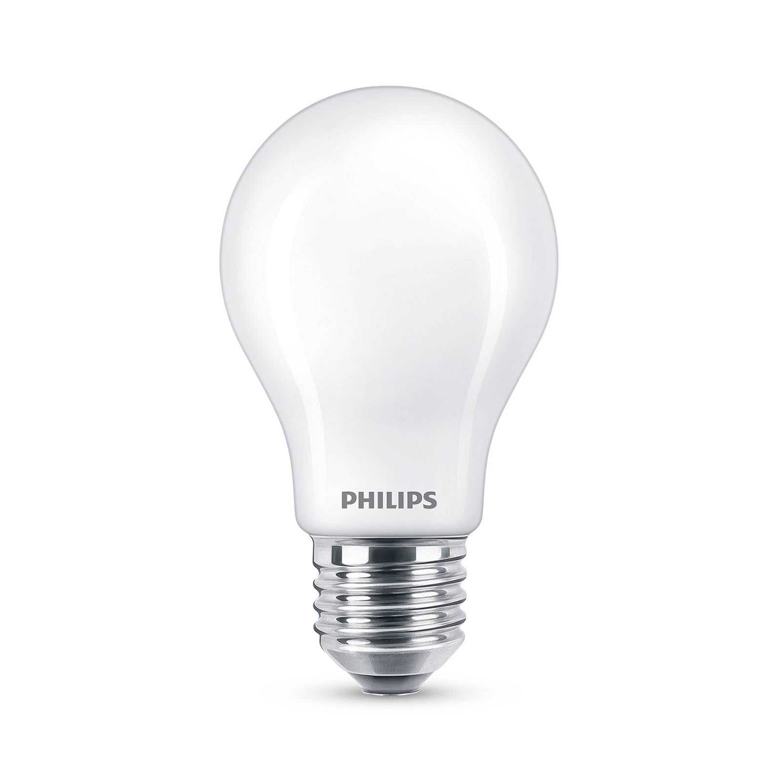 Philips Classic LED-Lampe E27 A60 4,5W matt 4.000K