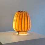 Lámpara de mesa Tom Rossau ST906, abedul, 31 cm de altura, madera, E27