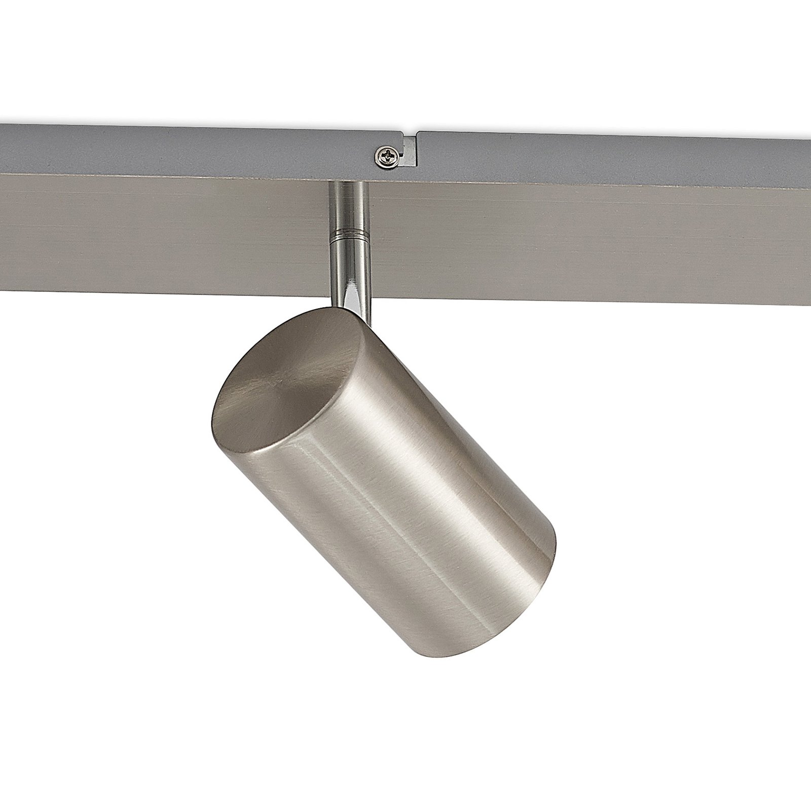 Joffrey 4 Candeeiro de Tecto L80 Nickel - Lindby