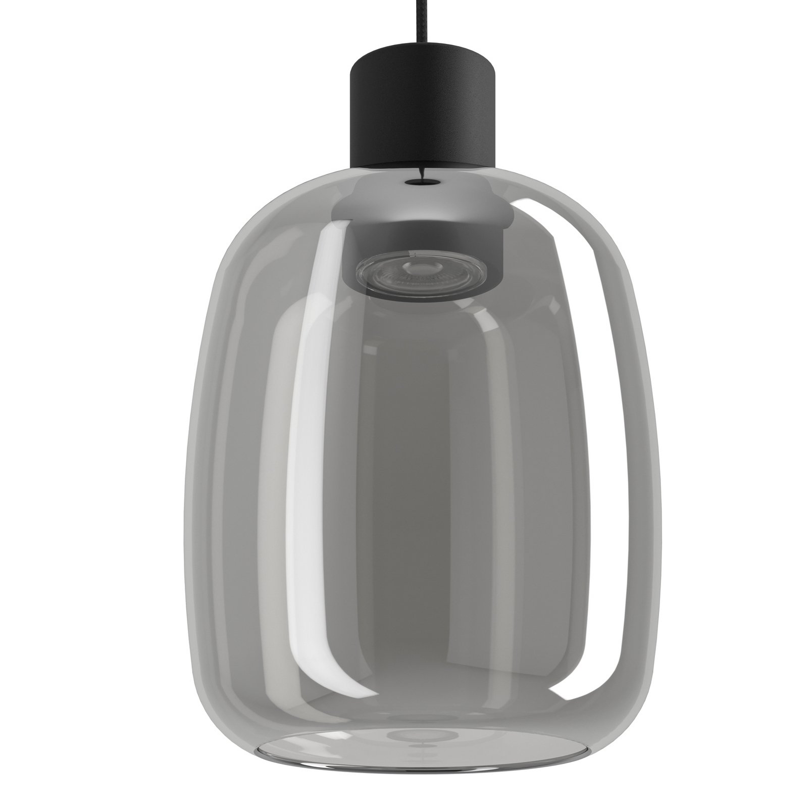 EGLO connect lámpara colgante LED Molochio-Z, 1 luz, negro