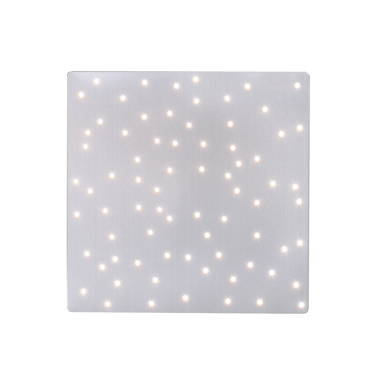 Sparkle LED ceiling light angular CCT dim steel