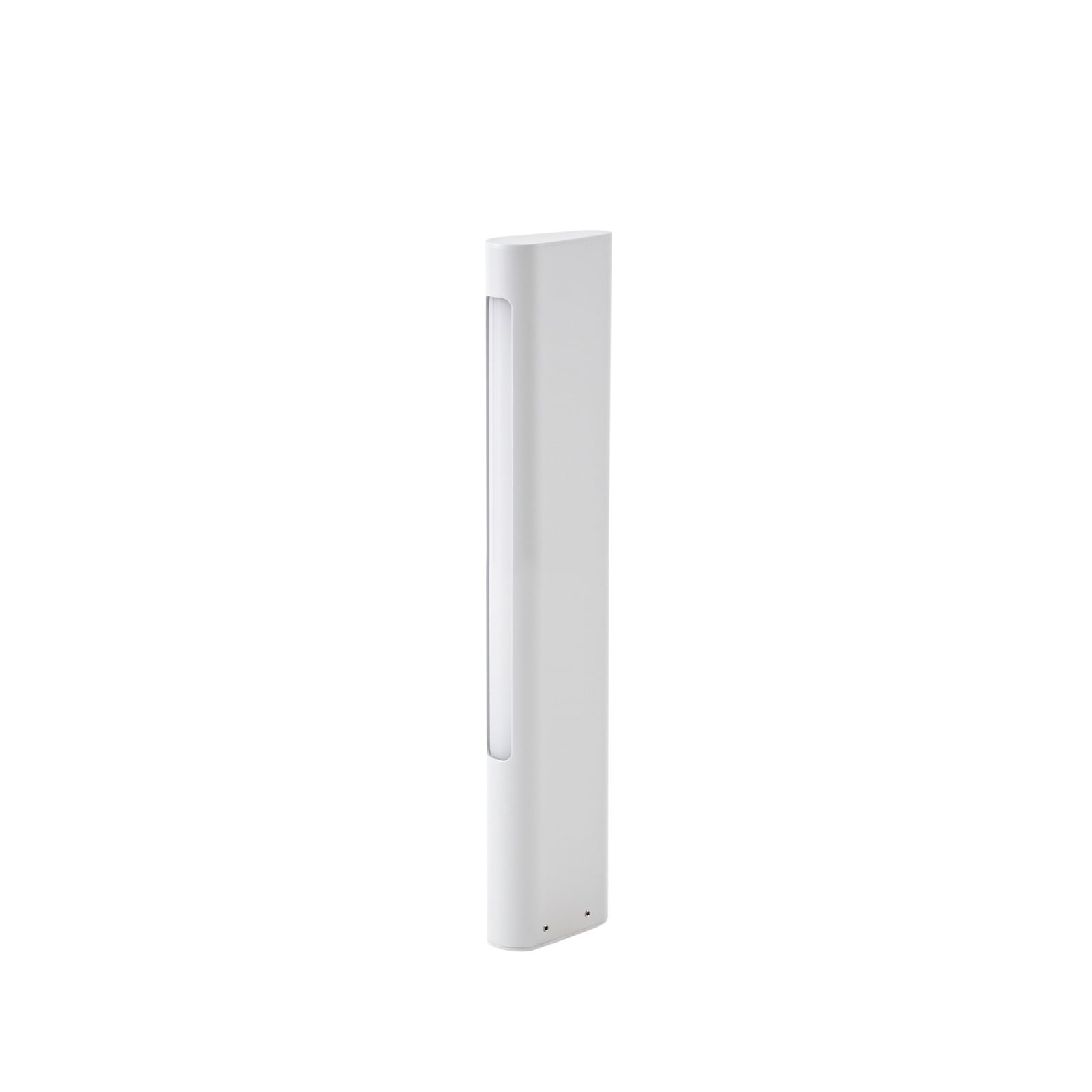 Lampione a LED Celiora, altezza 45 cm, grigia, IP65 - Lucande Lampione a LED Celiora, altezza 45 cm, grigia, IP65 - Lucande