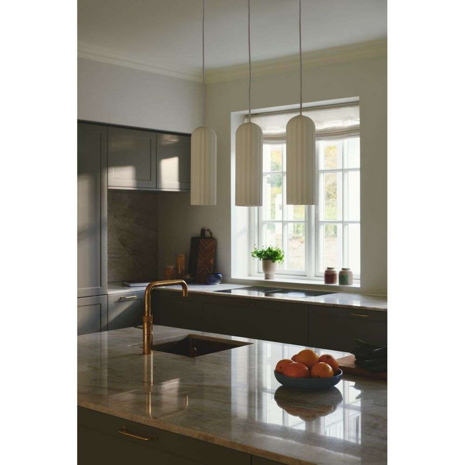 Miella 3 Pendant Rail White - Nordlux