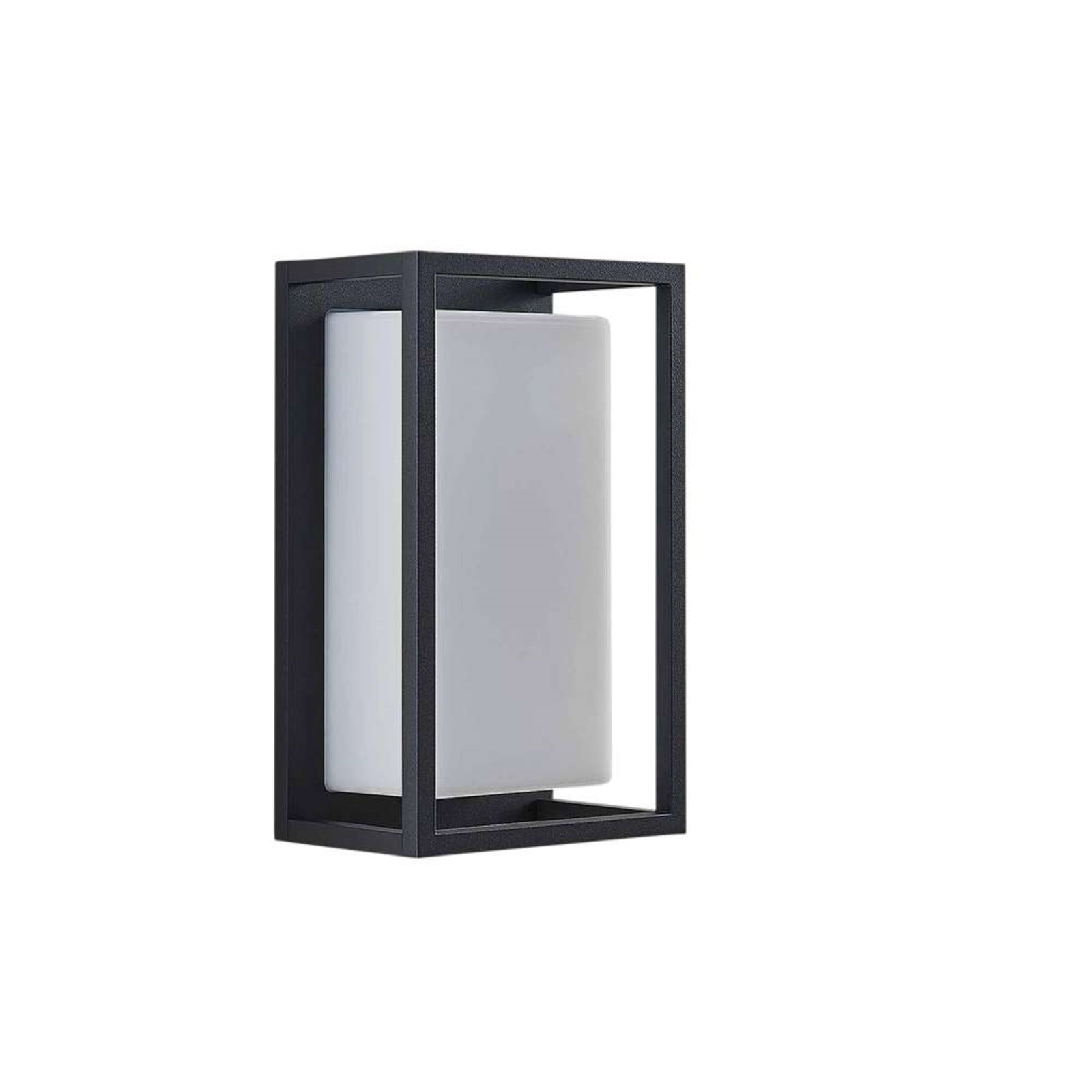 Ilirian Outdoor Wall Lamp Graphite/White - Lucande