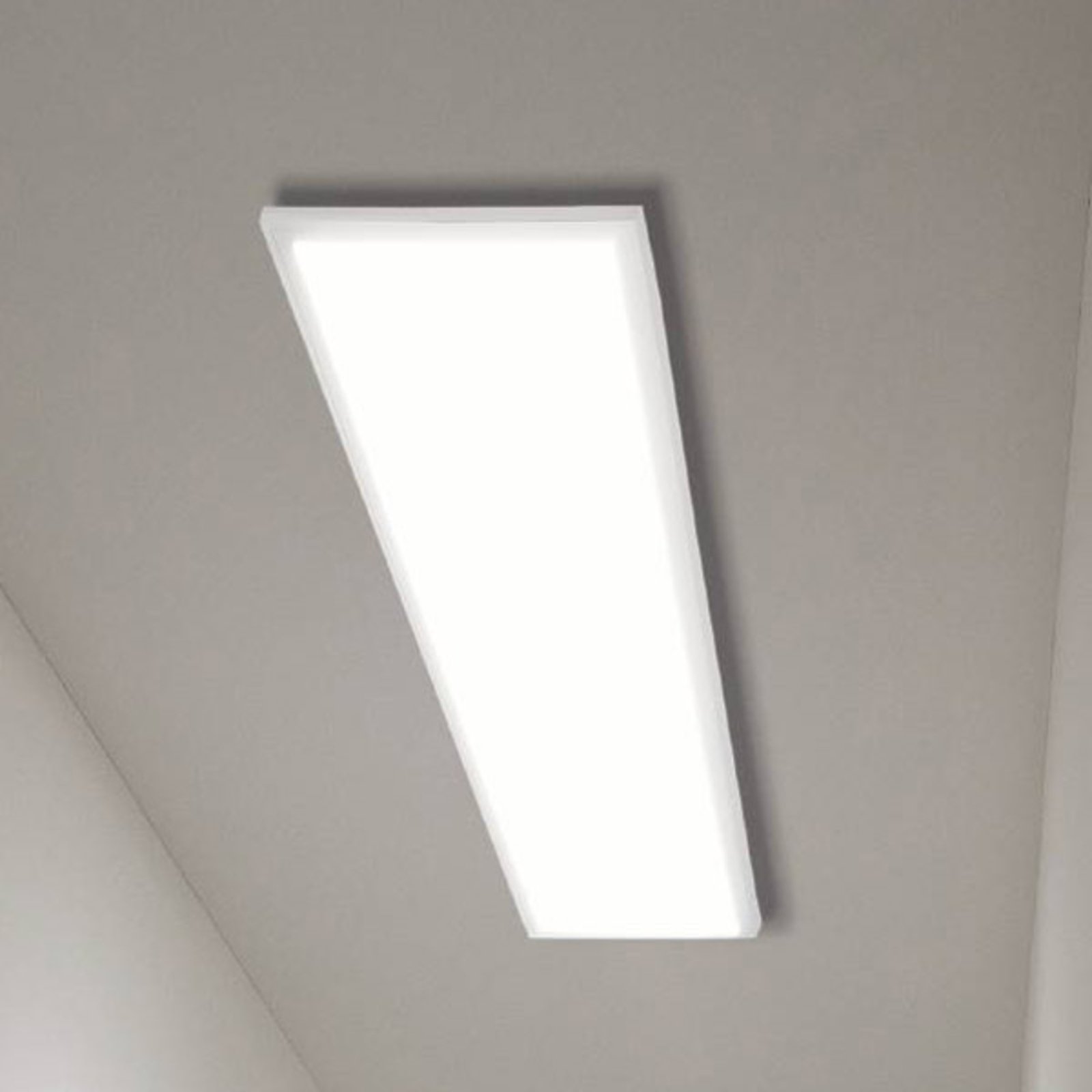 Salobrena-M LED ceiling lamp 119.5x29.5 cm Sensor