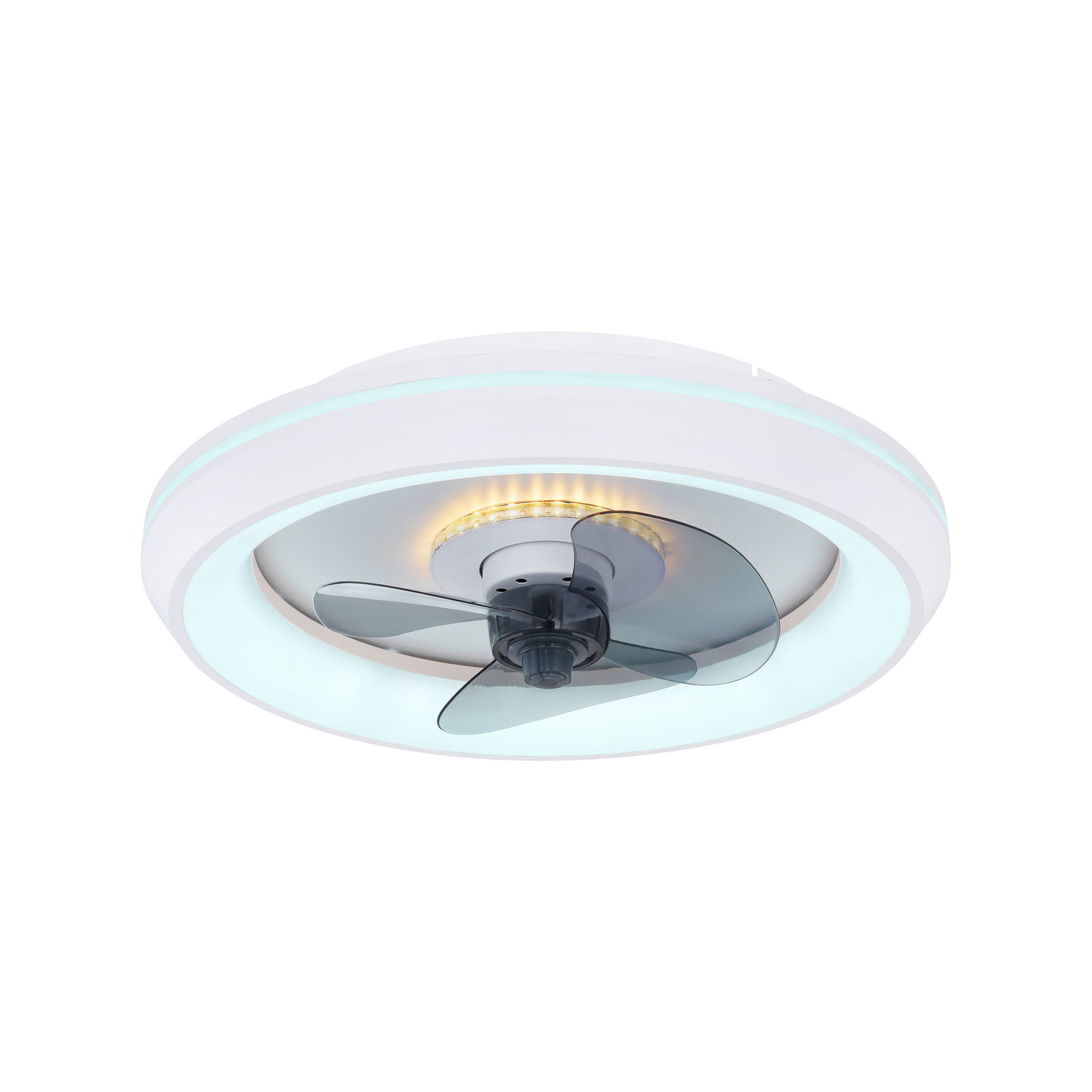 Starluna Koby ventilatore LED a pale, CCT, dimming