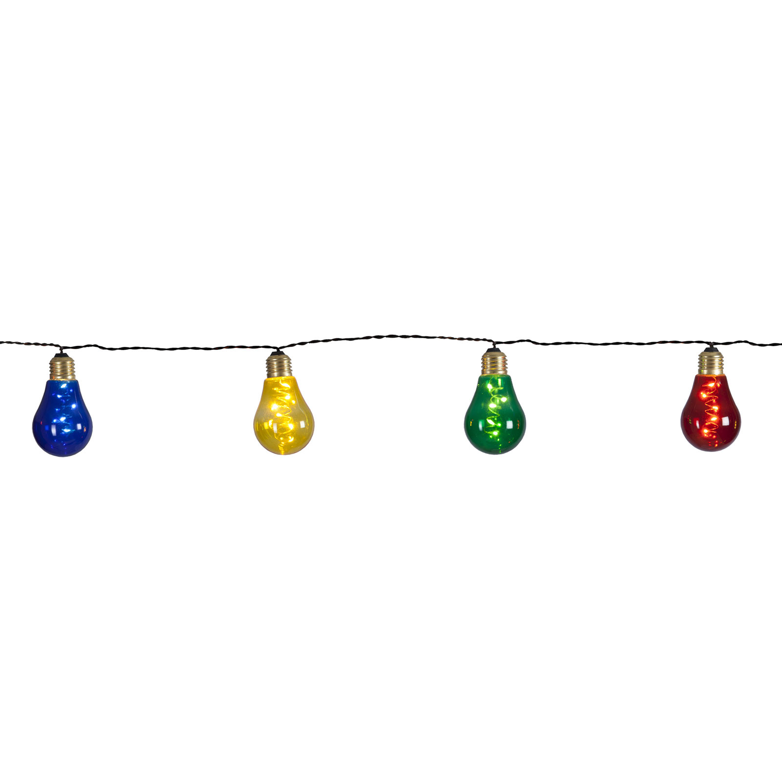 Guirlande LED Glow 10 sources lumineuses colorées