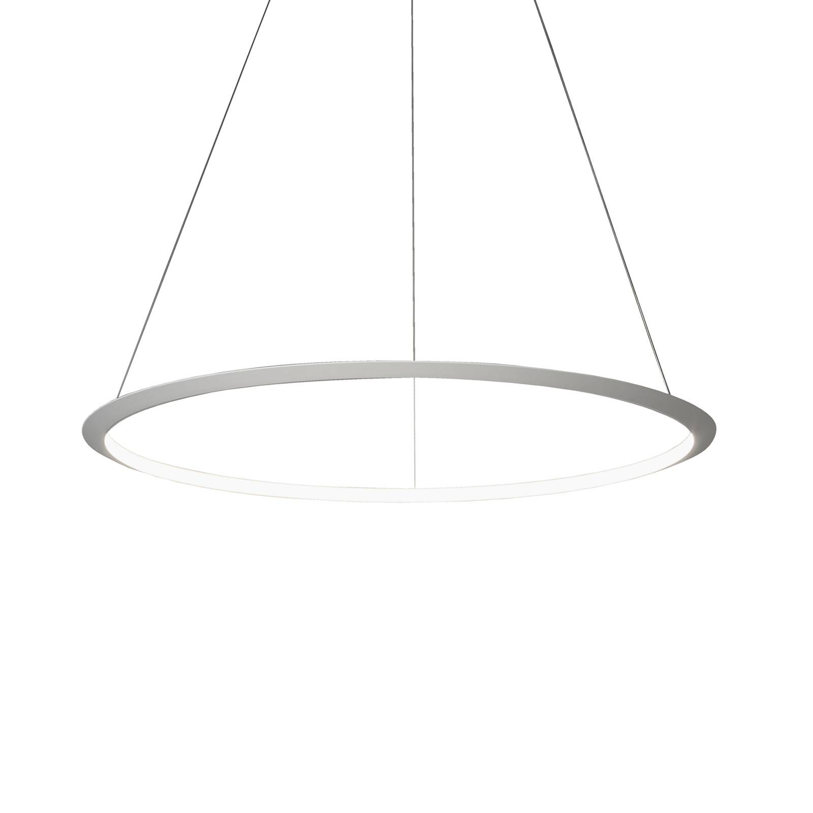 Grok Circular LED hanglamp Ø 200cm 930 DALI
