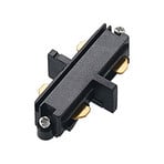 Lindby langsconnector Linaro, zwart, 1-fasensysteem