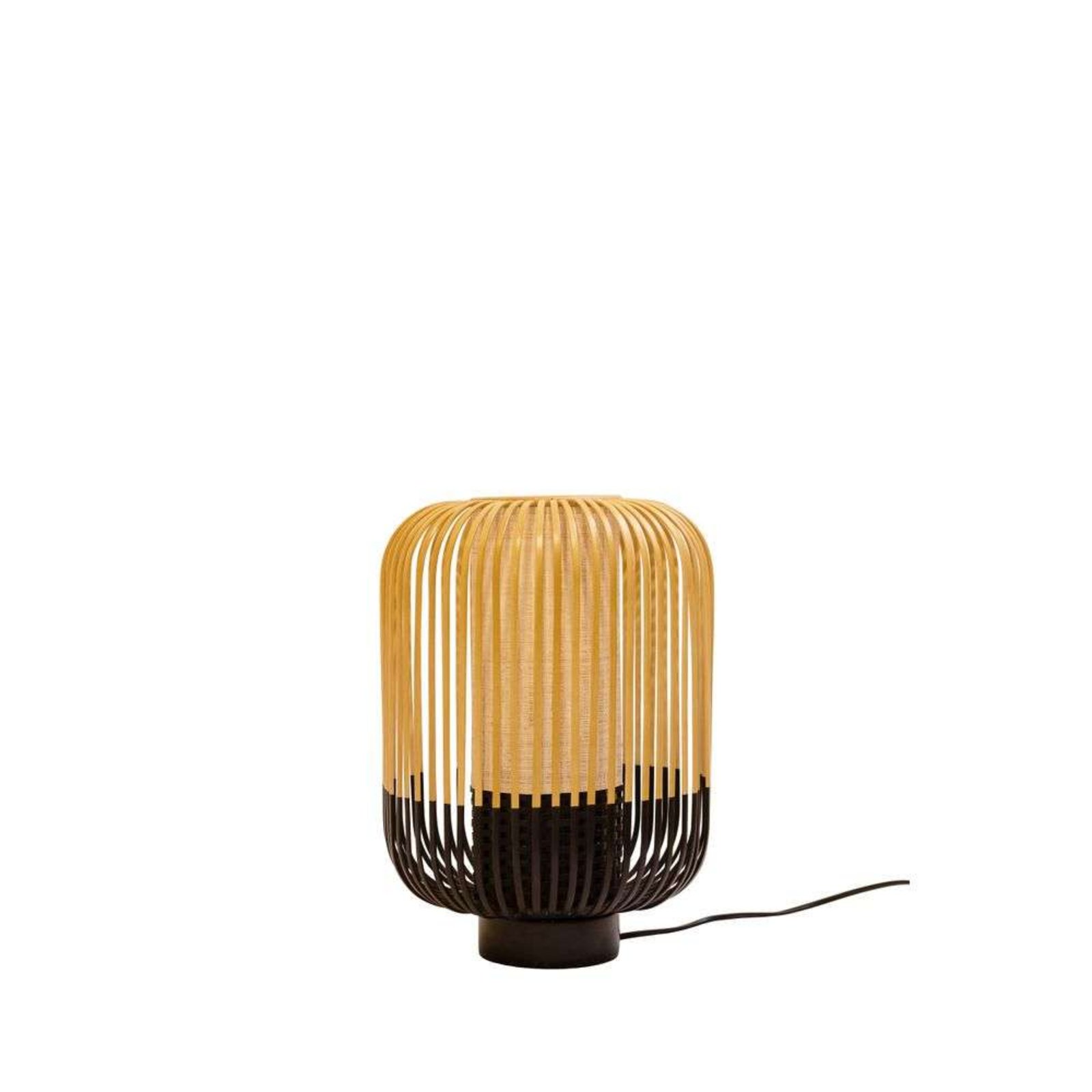 Bamboo Stolní Lampa M Black - Forestier