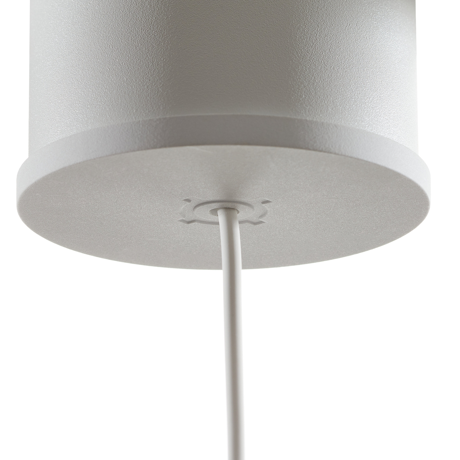 WEVER & DUCRÉ Cone lámpara colgante LED blanco