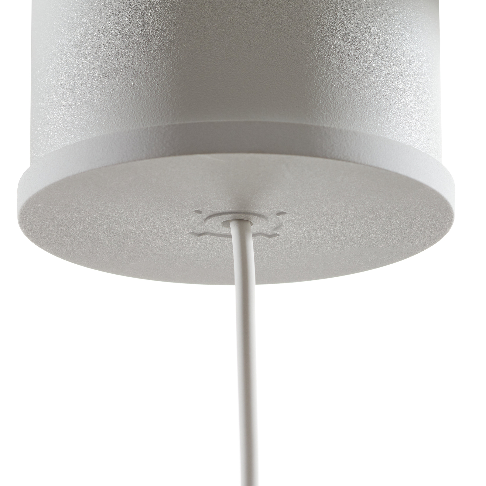 WEVER & DUCRÉ Cone suspension LED blanche