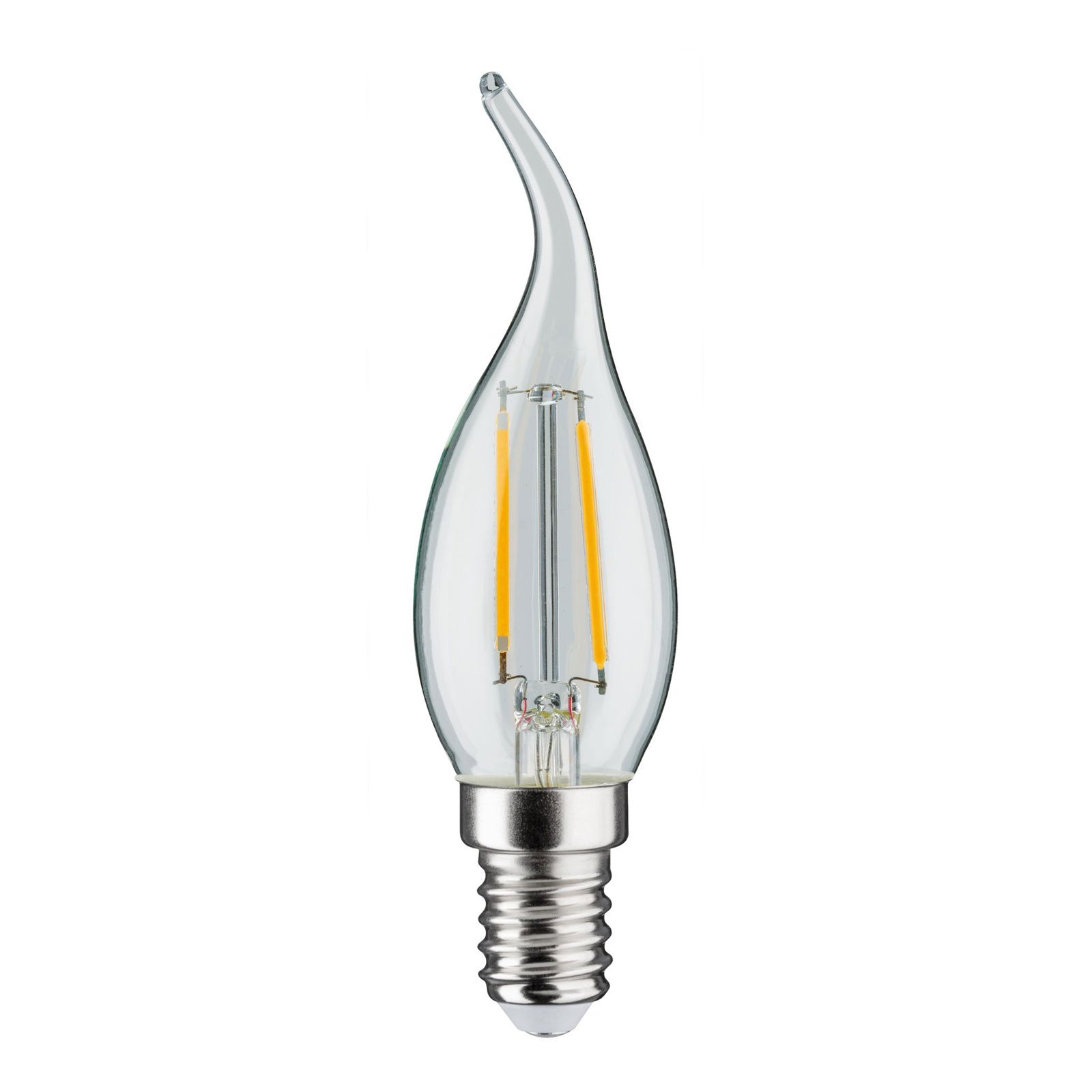 Filament LED bulb E14 2.8W 2,700K Filament tip LED bulb