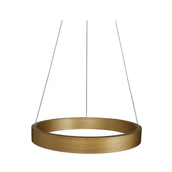 Gloria LED Suspension Ø40 Down Brass - Antidark