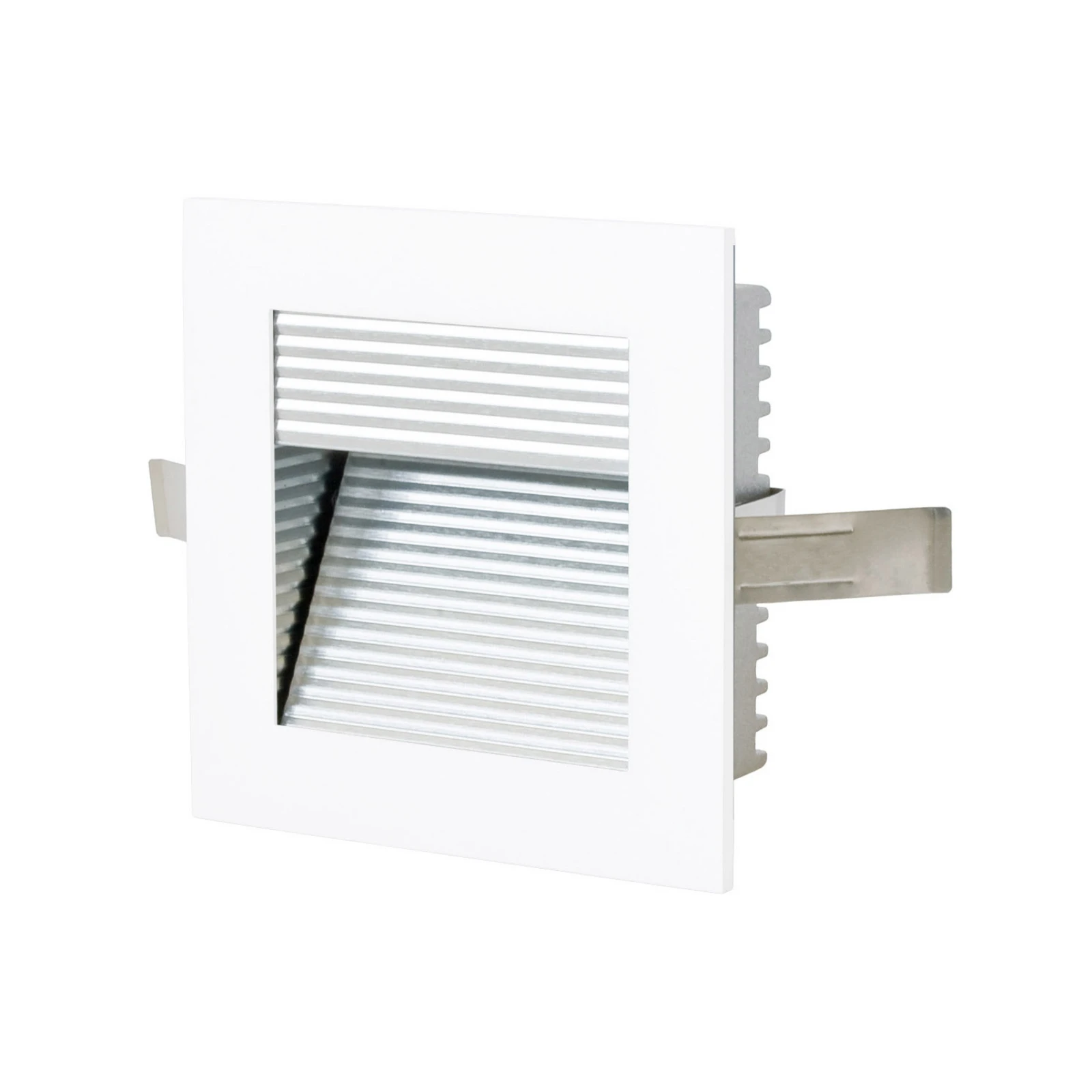 EVN P2140 LED-Wandeinbauleuchte, 3.000 K, weiß