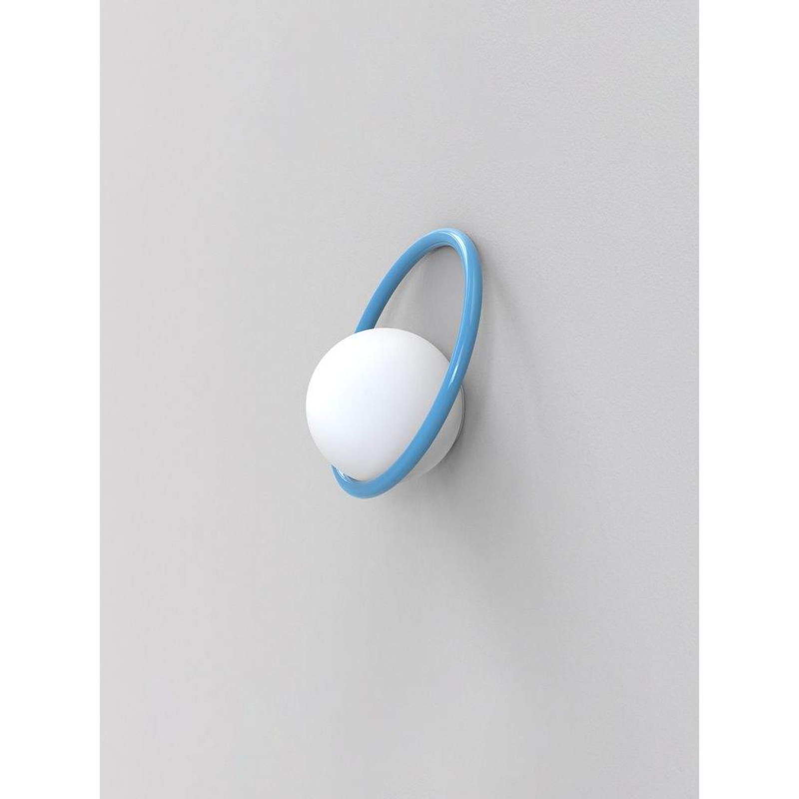 Hula Hoop Aplique de Pared Scandi Blue - Swedish Ninja