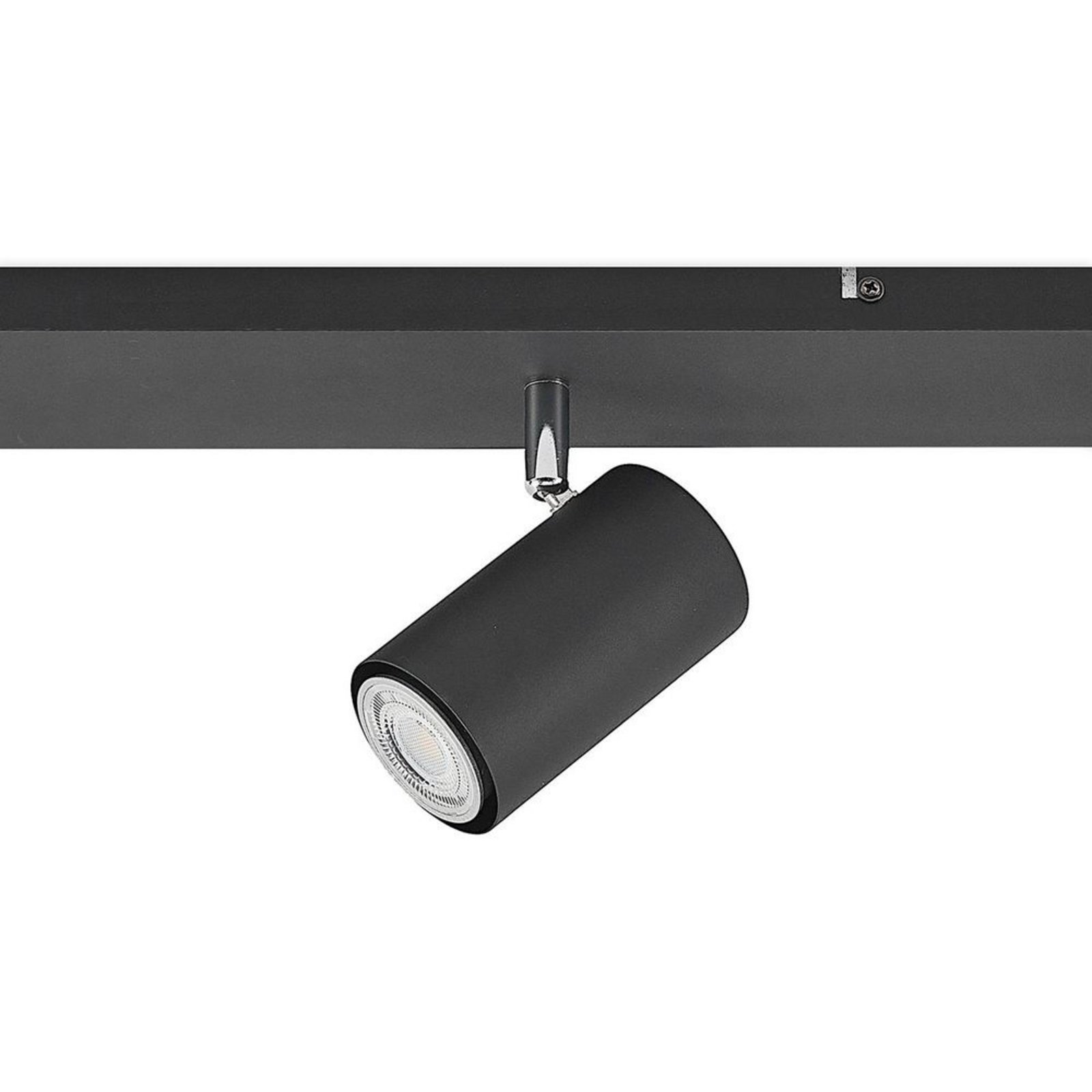 Joffrey 6 Stropné Lampa Black - Lindby