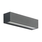 Lengo LED En el exterior Aplique de Pared Down L25 CCT Grafit - Arcchio