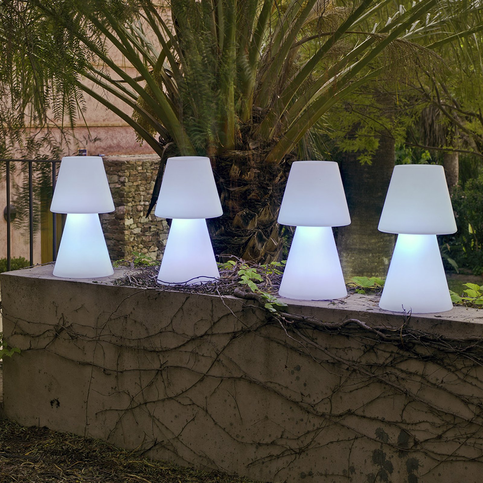 Newgarden Lola-LED-pöytälamppu johto, 45 cm