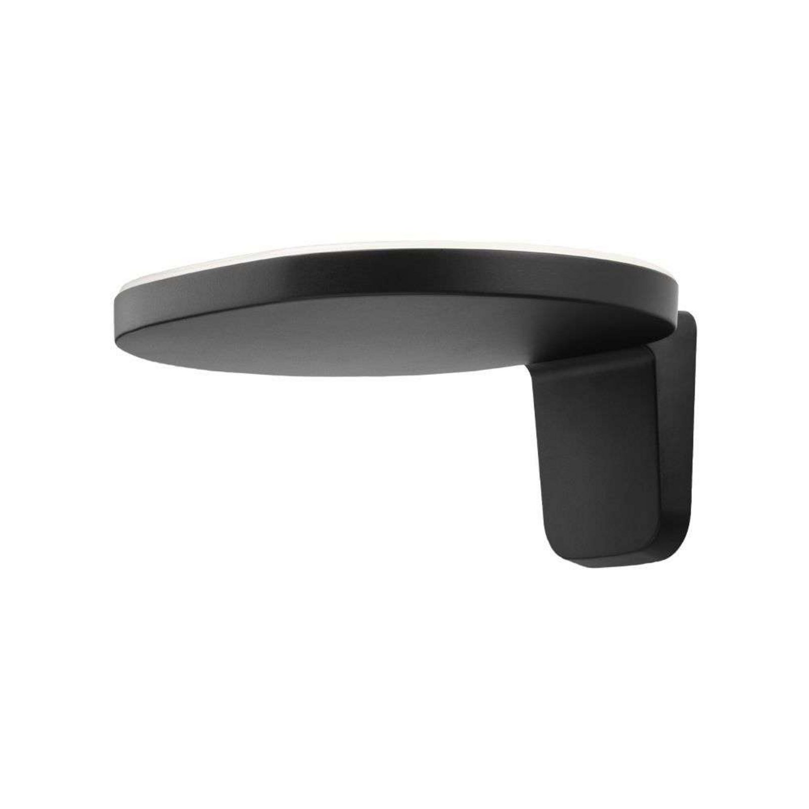 Oplight W1 Aplique de Pared Negro - Flos