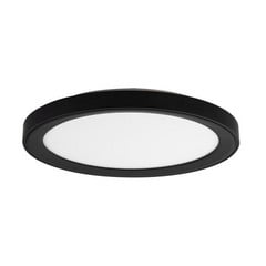 BRUMBERG Lampa sufitowa LED Sunny Mini RC CCT czarna
