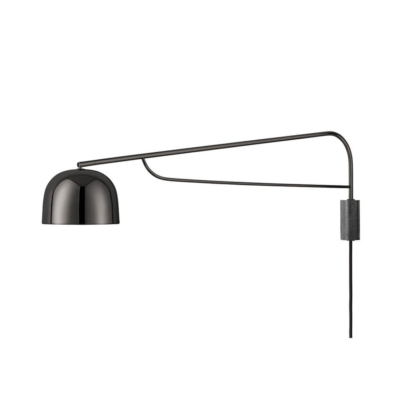 Grant Nástěnné Svítidlo 111 cm Black - Normann Copenhagen