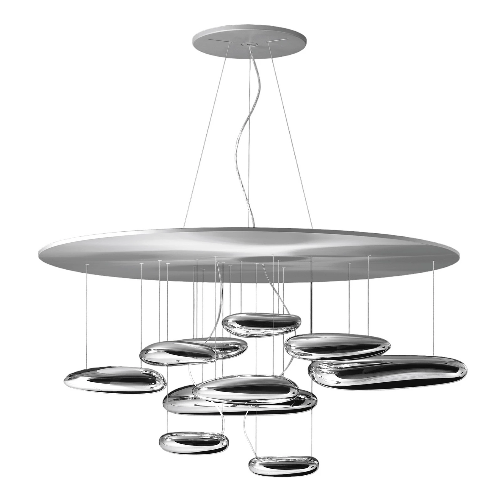 Artemide LED lógó lámpa Mercury, 2700 K, dimmelhető
