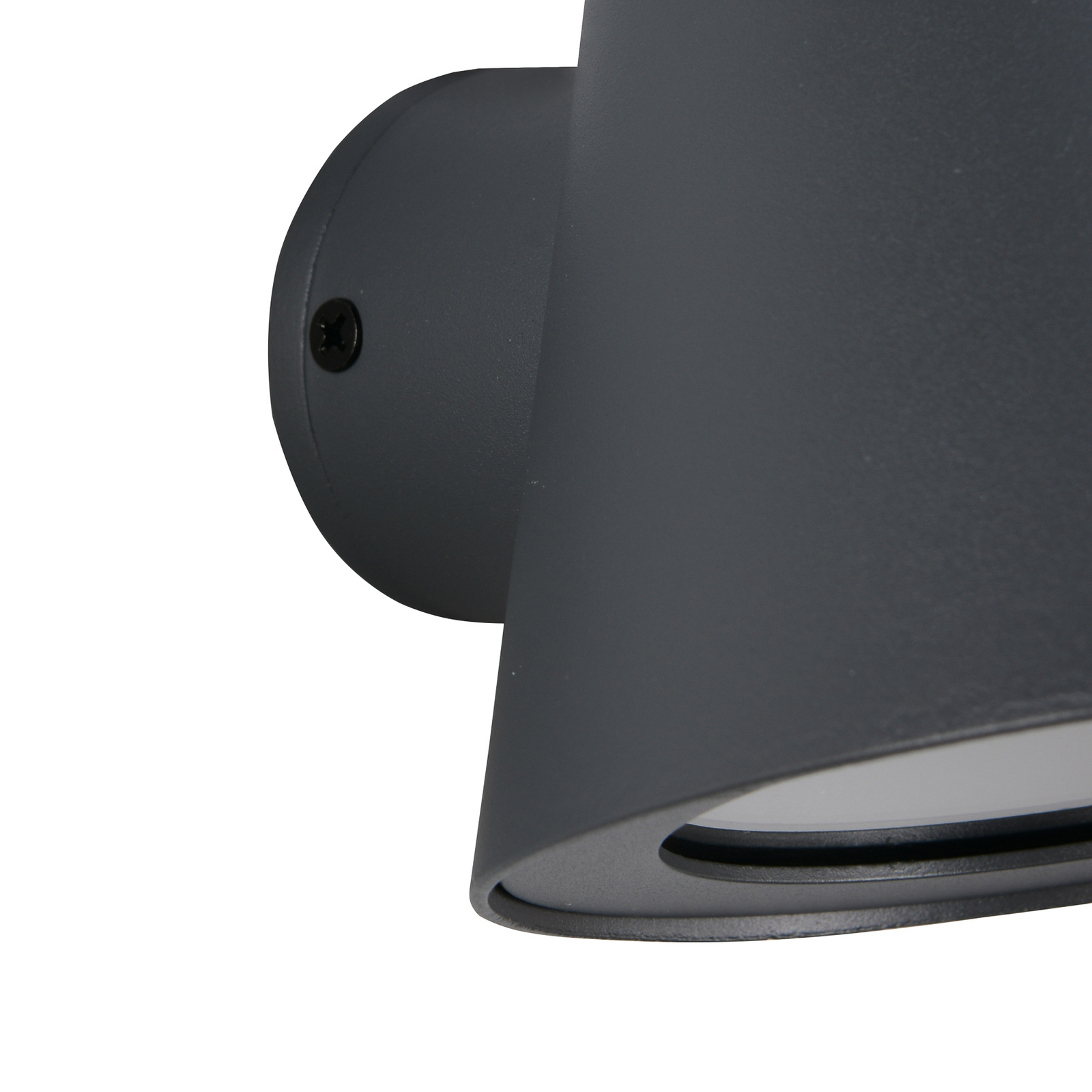 Εξωτερικός φωτιστικός Beni, μαύρο ματ, πλάτος 11 cm, μέταλλο Εξωτερικός φωτιστικός Beni, μαύρο ματ, πλάτος 11 cm, μέταλλο