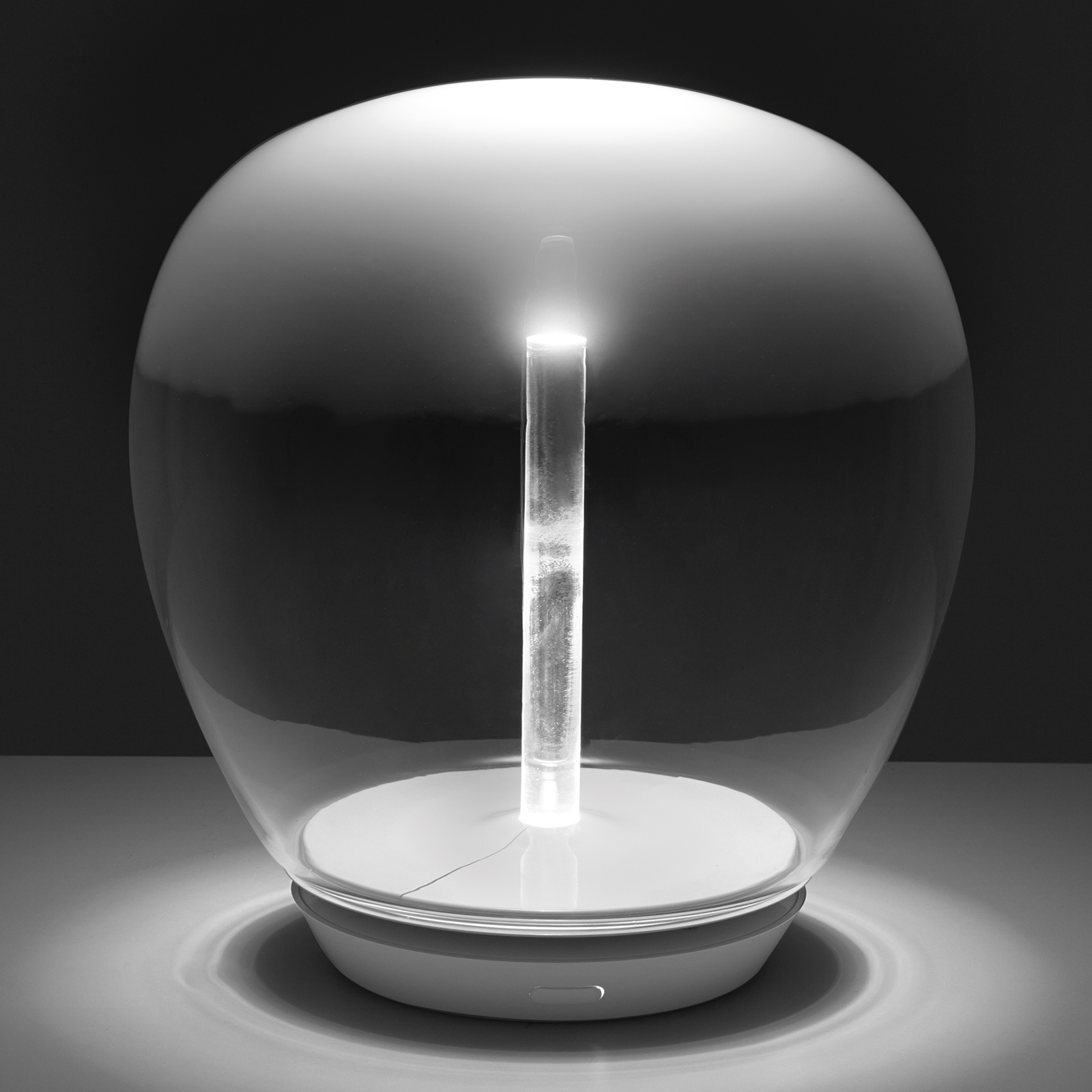 Artemide Empatia Glas-Tischleuchte mit LED