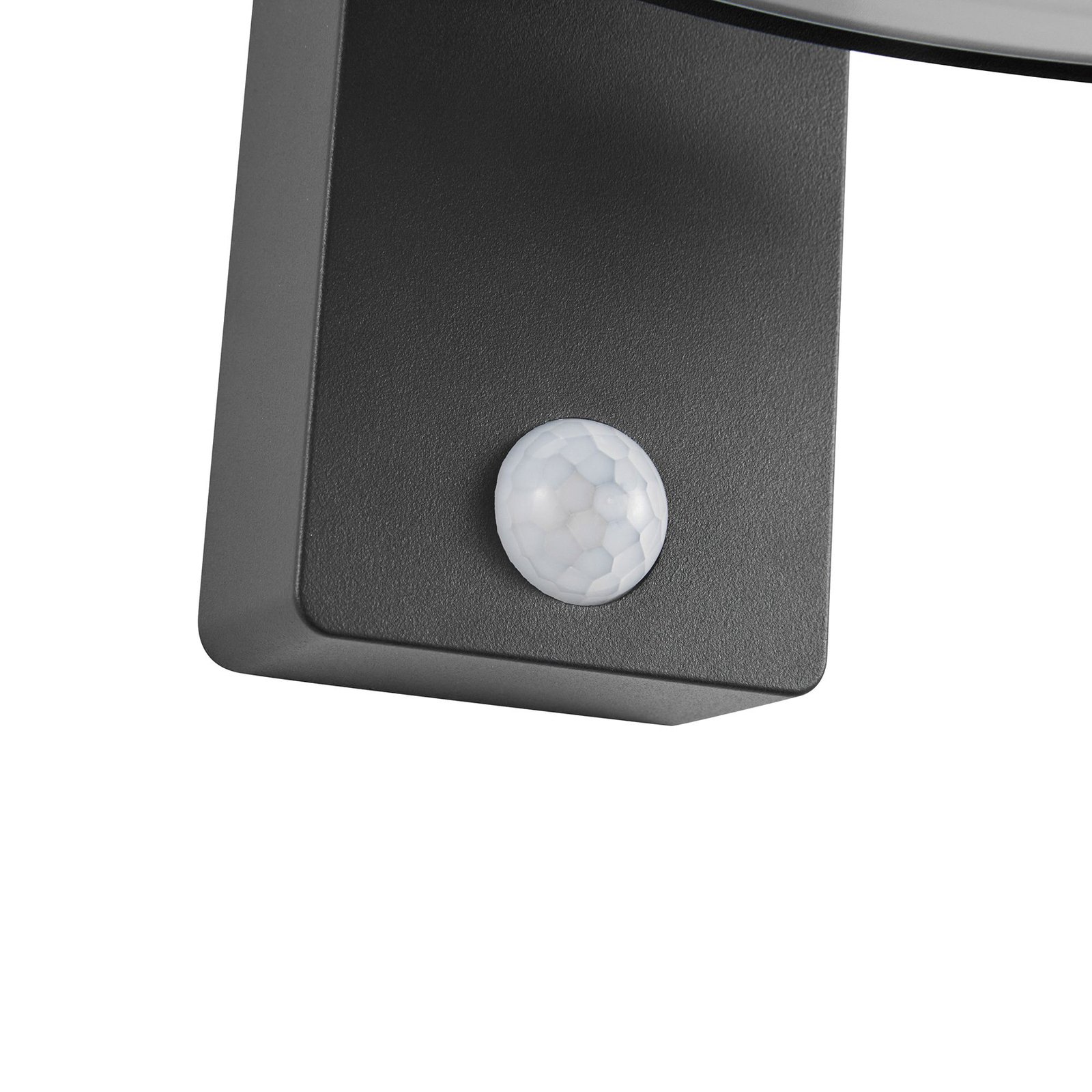 Justina Solar Outdoor Wall Lamp Anthracite - Nordlux
