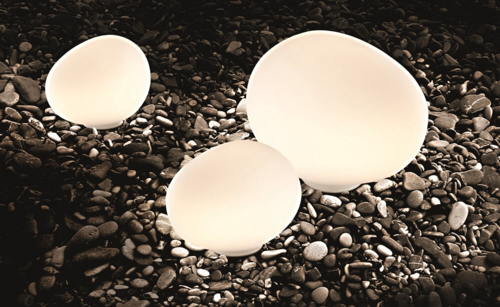 Gregg Exterior Lampadar XL Alb - Foscarini