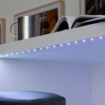 LED RGB juosta "WiFi", 500 cm, su nuotolinio valdymo pulteliu