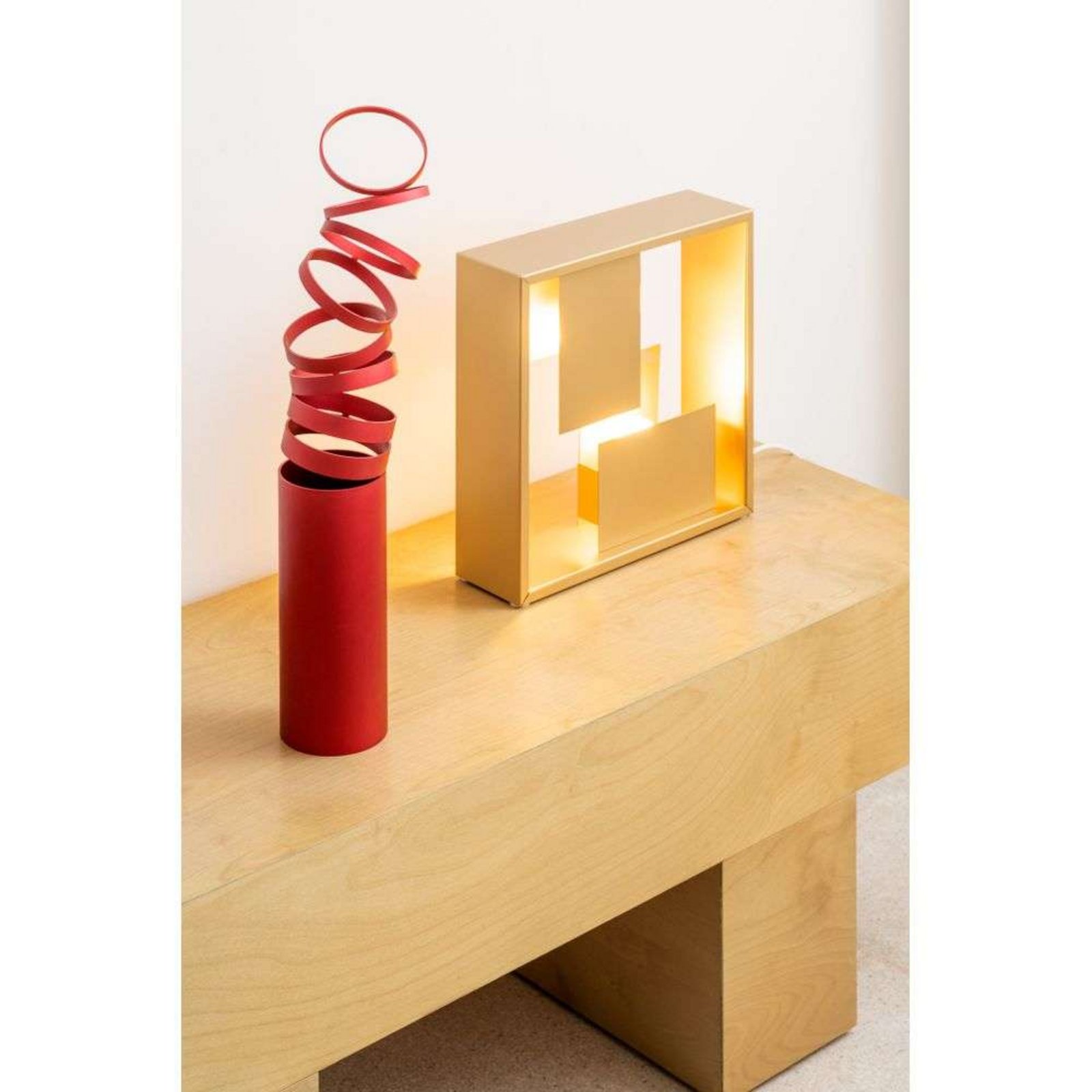 Fato f/W Lampă de Masă/Aplică de Perete Gold - Artemide