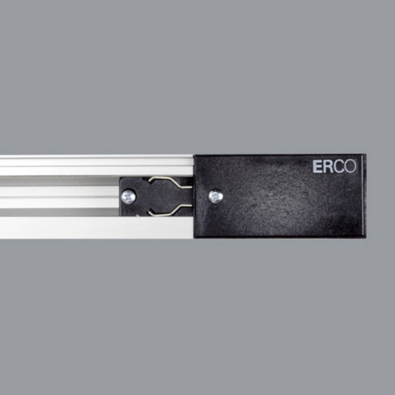 ERCO 3-fázové napájanie vodič vpravo čierna