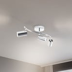 Deckenstrahler Spotte, chrom, 3-flammig