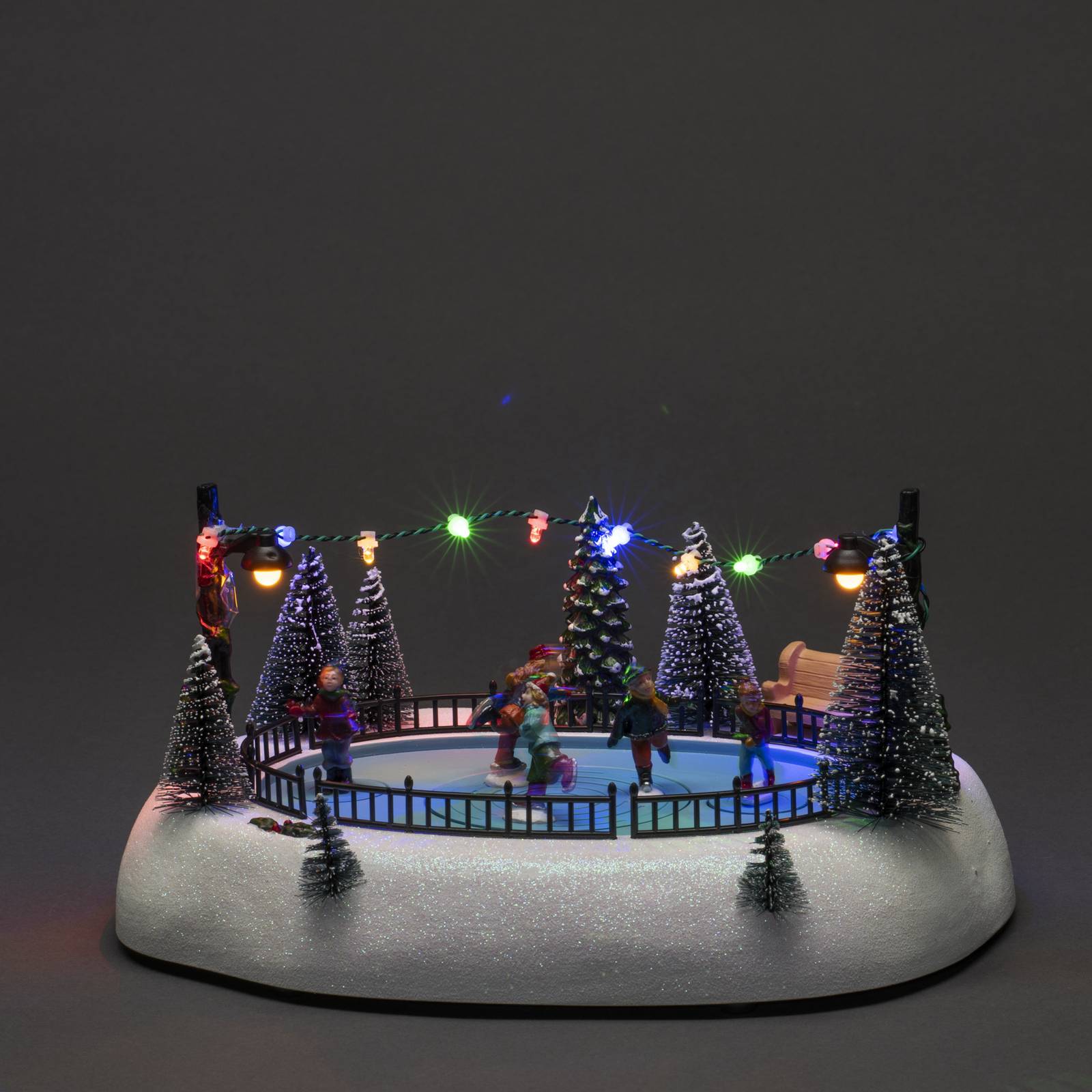 Konstsmide Christmas LED dekorační světlo vlak Musik, USB baterie