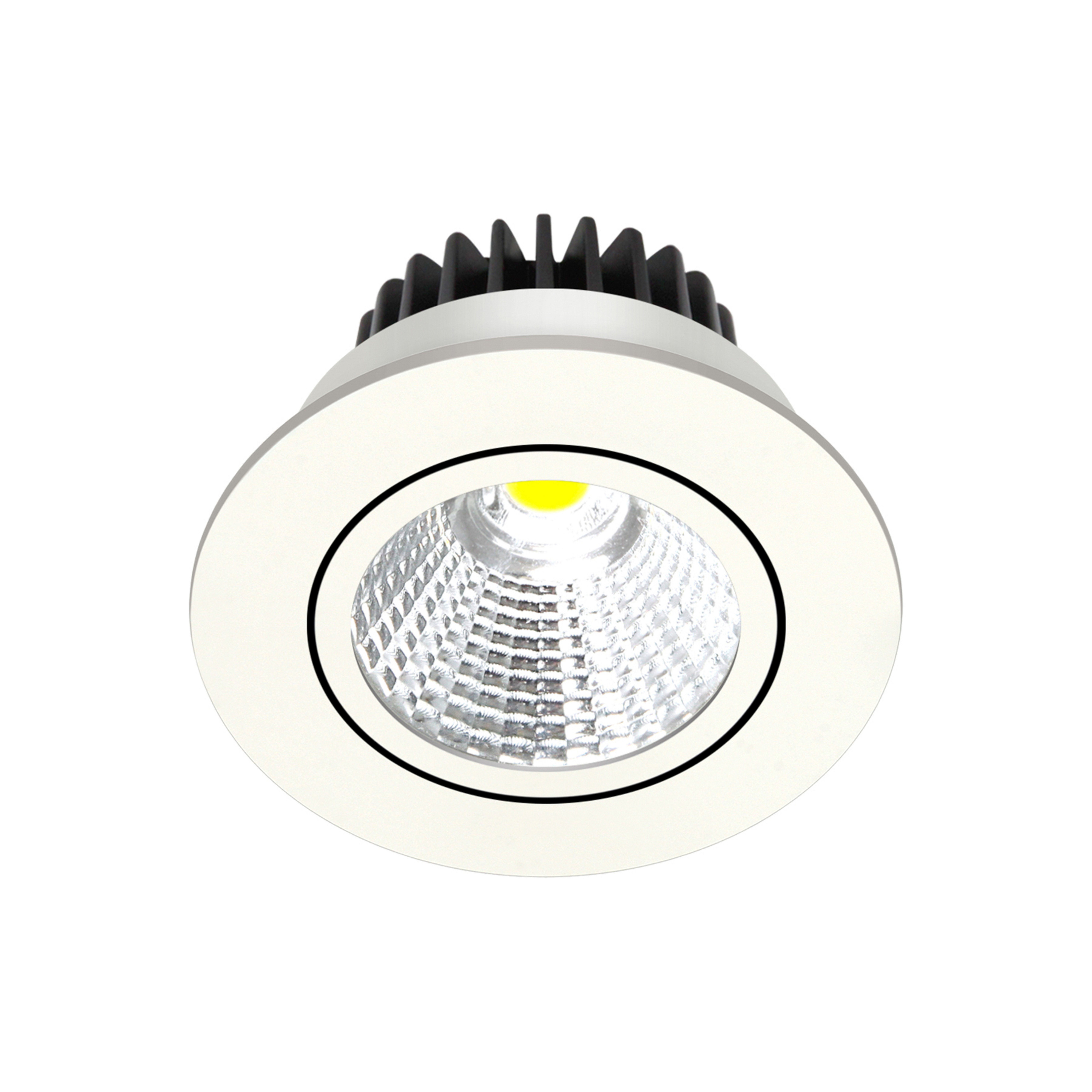 Zarik LED Spot encastré 4000K Blanc - Arcchio