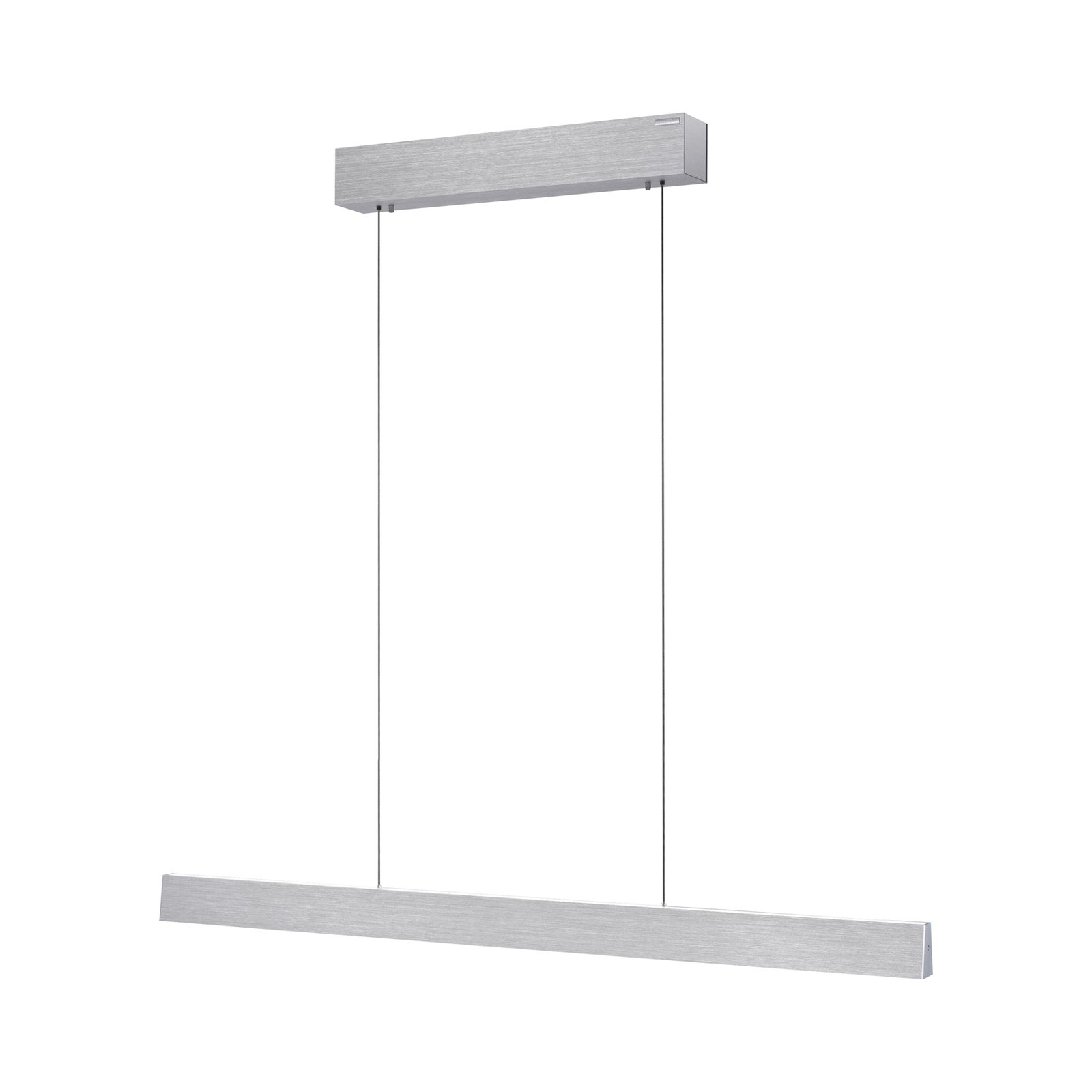 PURE E-Motion colgante lineal LED CCT, plata