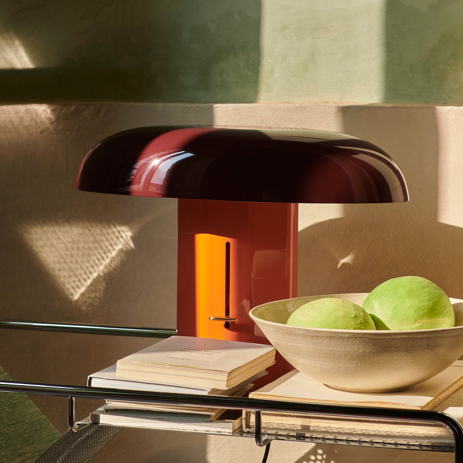 Montera JH42 stolová lampa Amber/Ruby - &Tradition